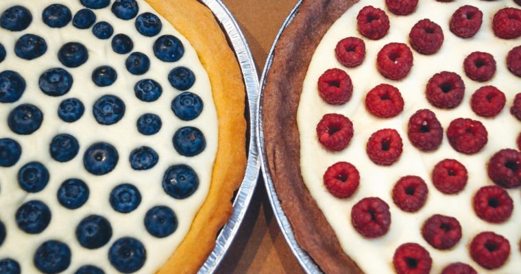 Tarta z owocami