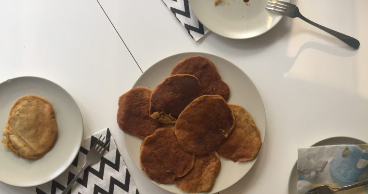 Dyniowe pancakes