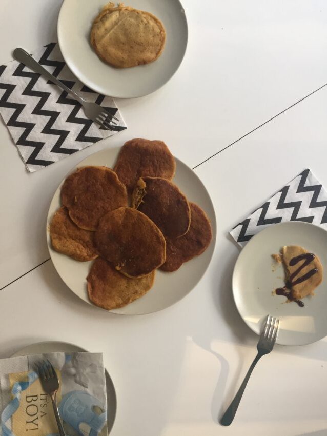 Dyniowe pancakes