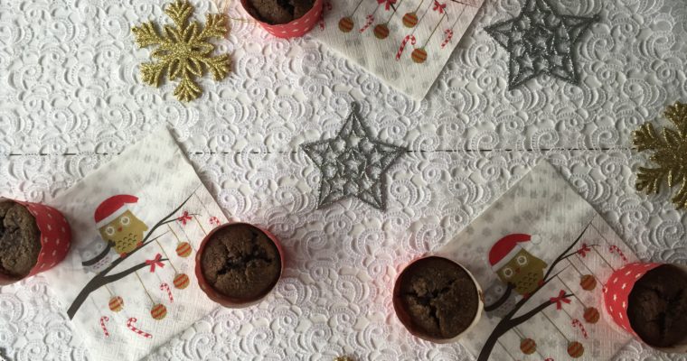 Muffinki z makiem i jabłkiem idealne na święta!