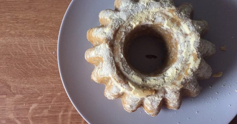 Wielkanocna babka bez jajek!