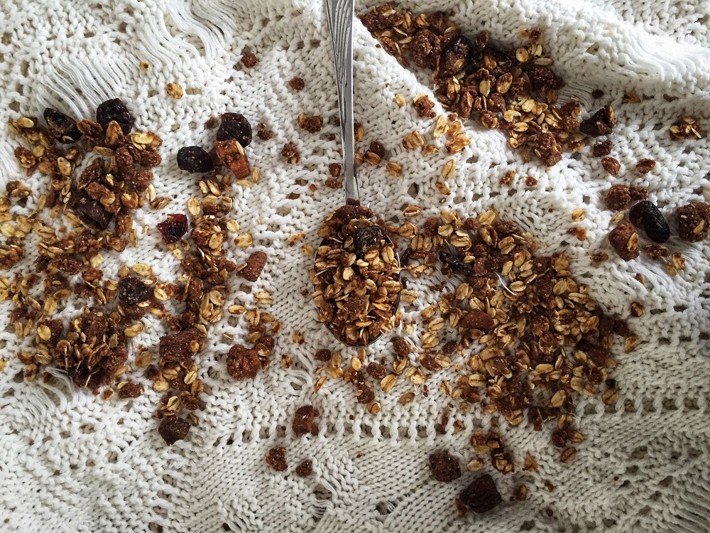 Domowa granola gryczano-kawowa