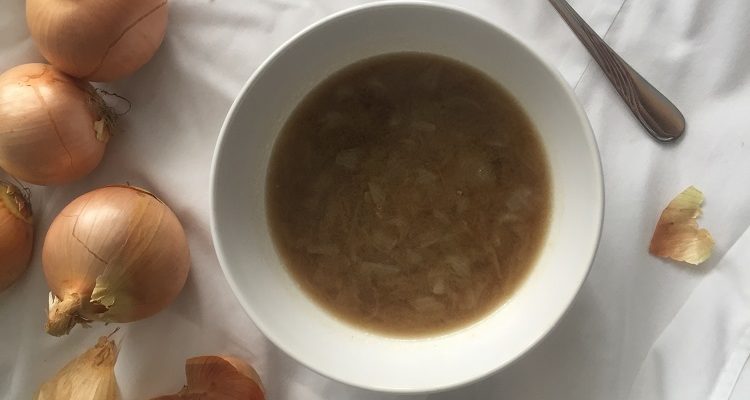 Zupa cebulowa na przeziębienie